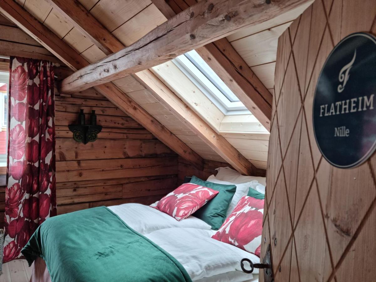 Flatheim Villa Viksdalen Bagian luar foto