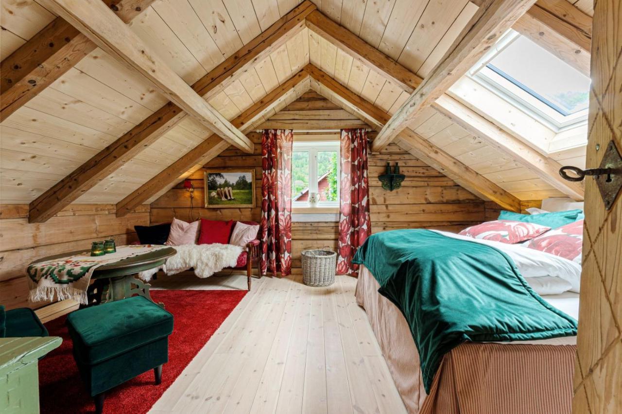 Flatheim Villa Viksdalen Bagian luar foto