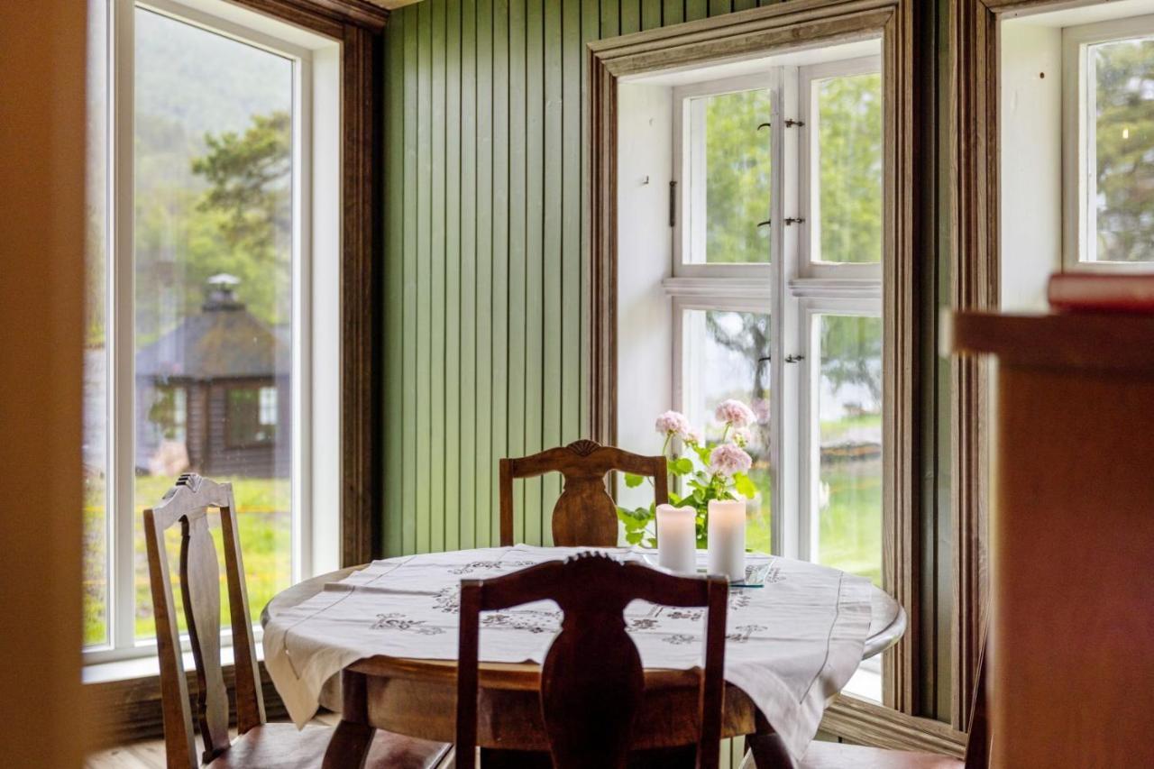 Flatheim Villa Viksdalen Bagian luar foto