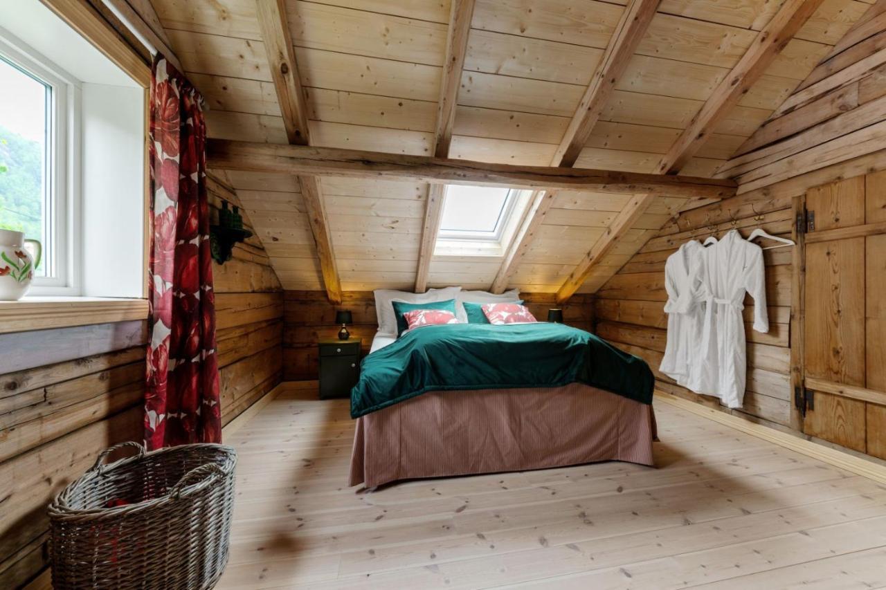 Flatheim Villa Viksdalen Bagian luar foto