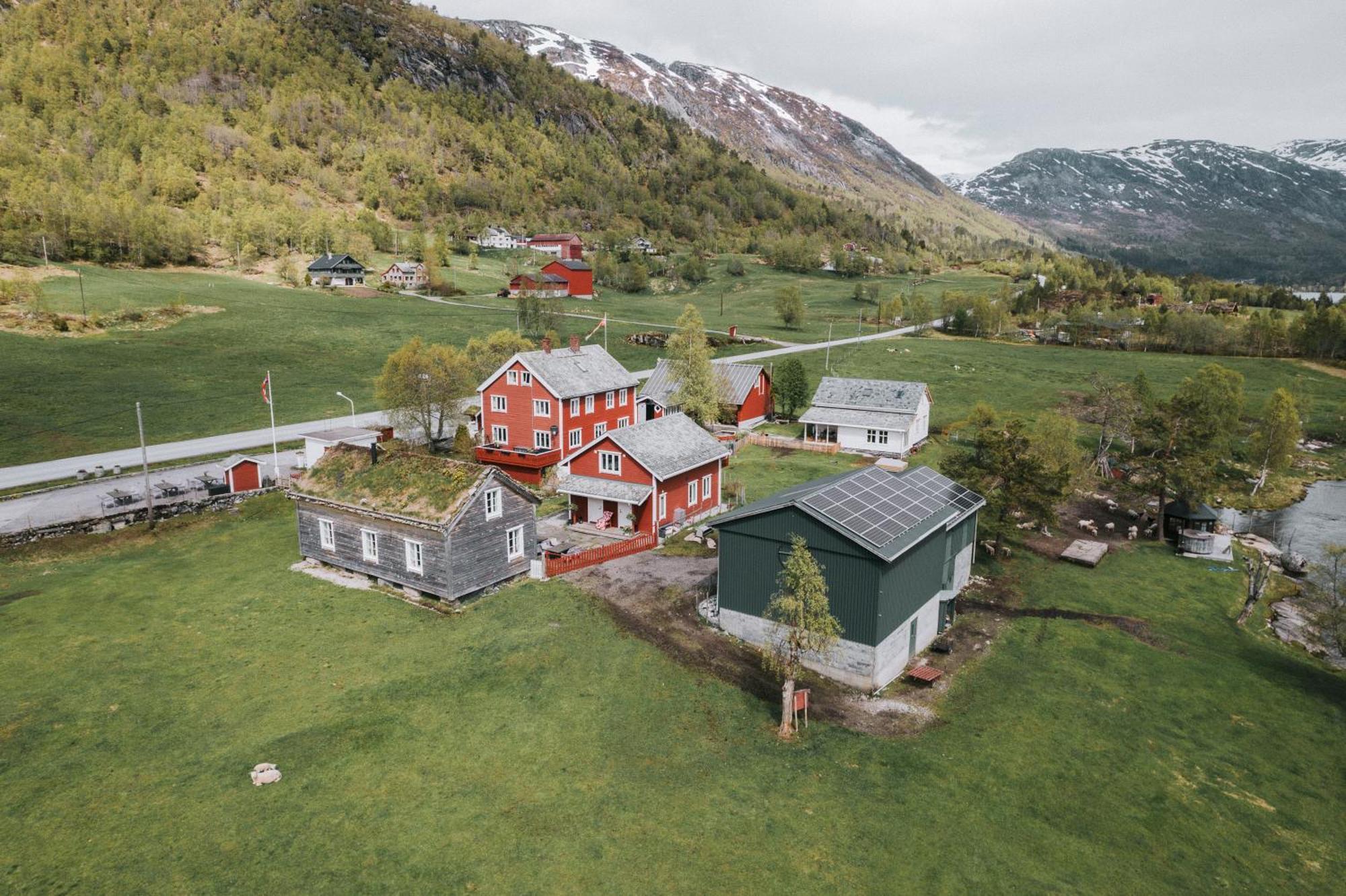 Flatheim Villa Viksdalen Bagian luar foto