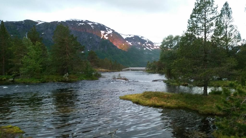 Flatheim Villa Viksdalen Bagian luar foto