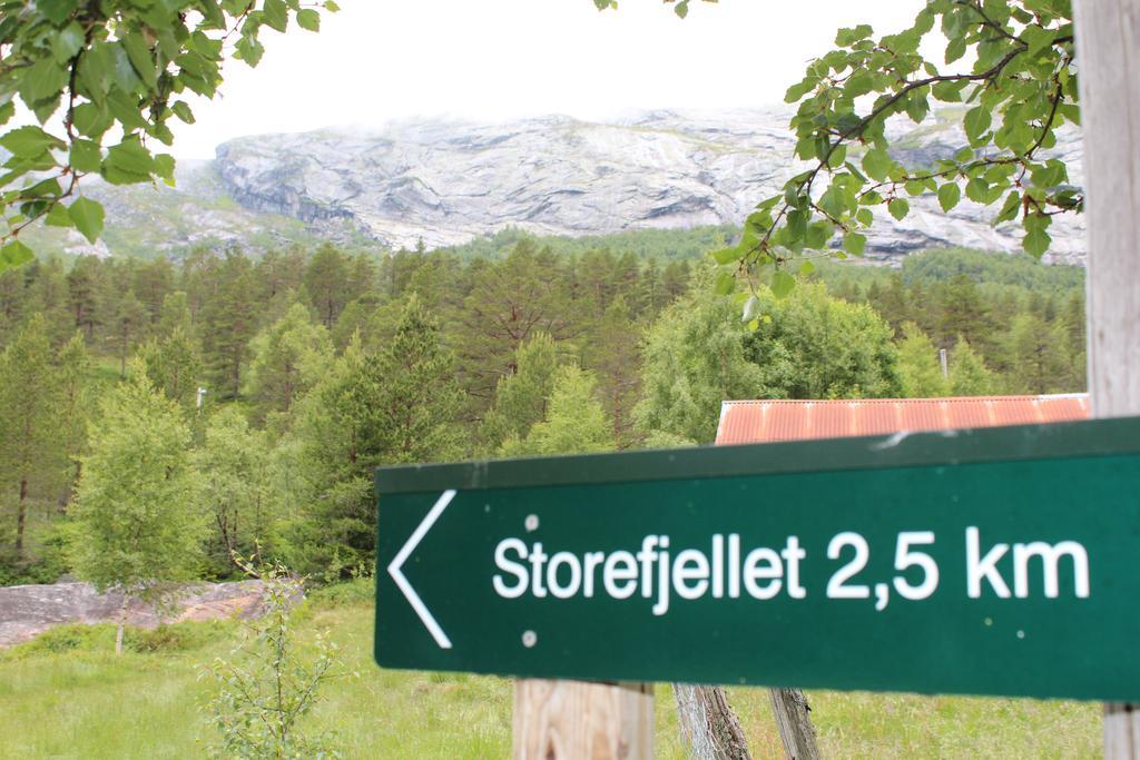 Flatheim Villa Viksdalen Bagian luar foto