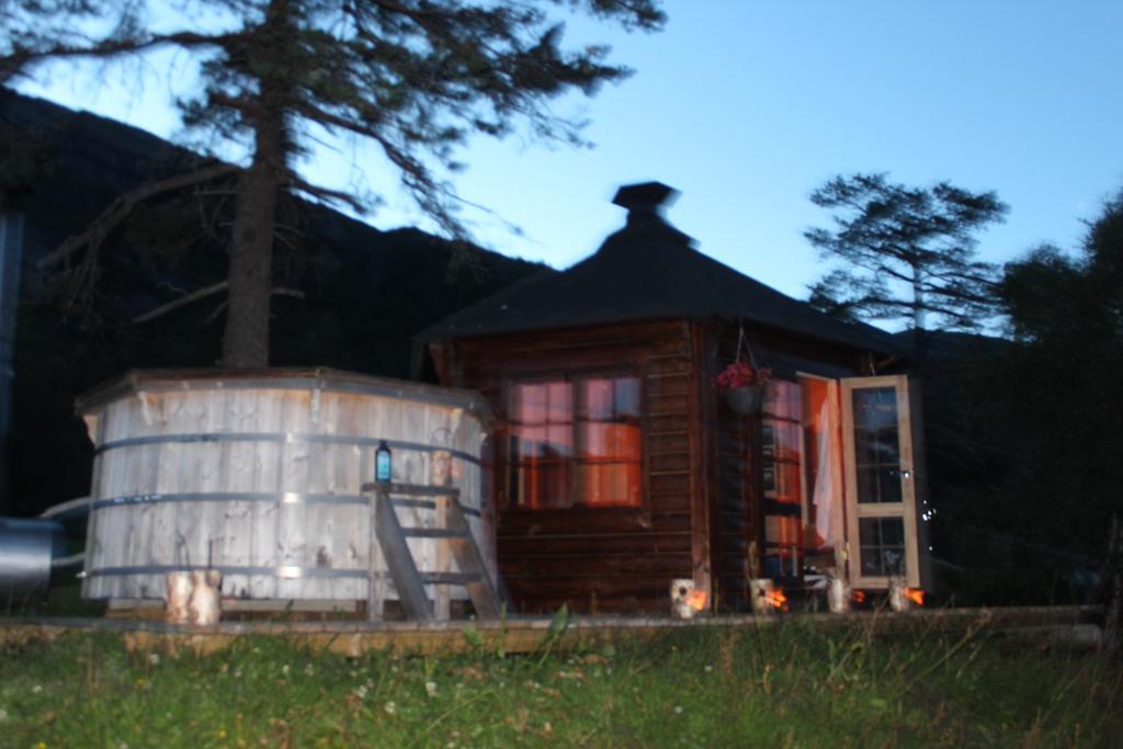 Flatheim Villa Viksdalen Bagian luar foto