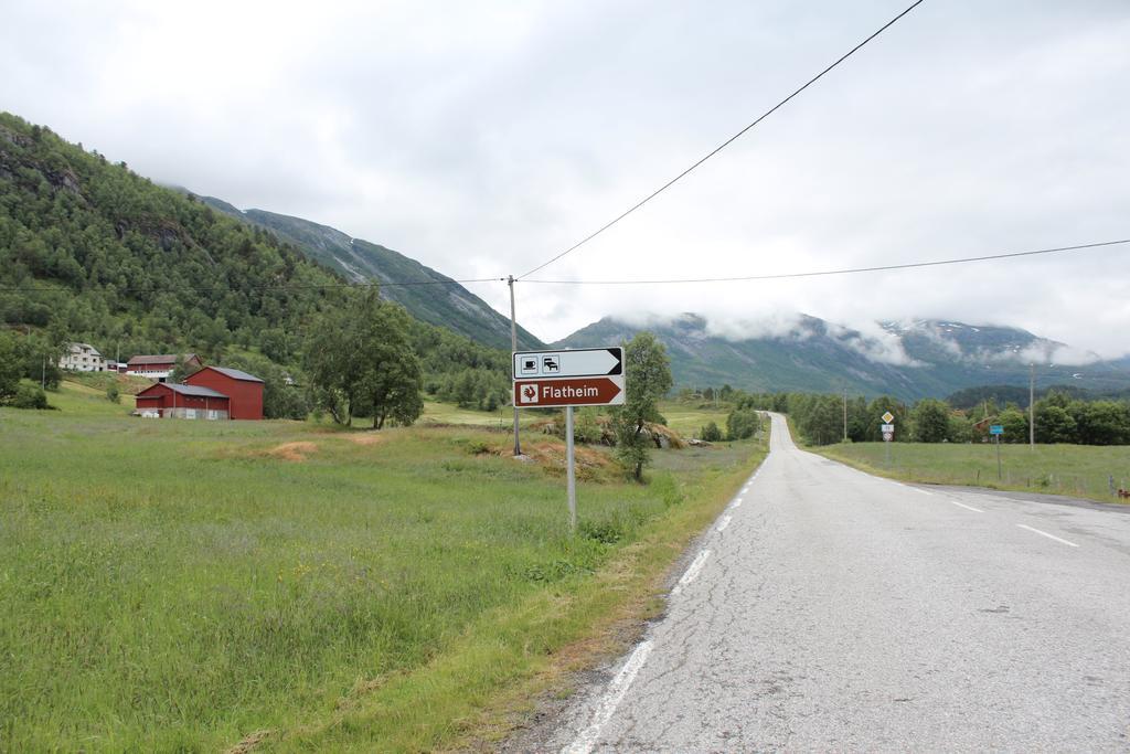 Flatheim Villa Viksdalen Bagian luar foto