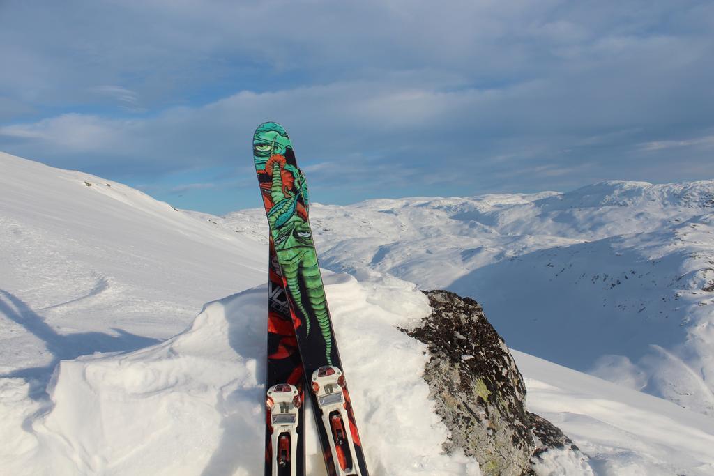Flatheim Villa Viksdalen Bagian luar foto