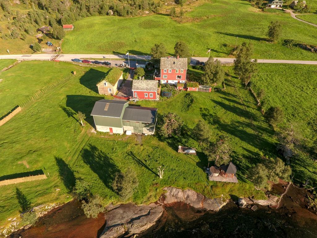 Flatheim Villa Viksdalen Bagian luar foto