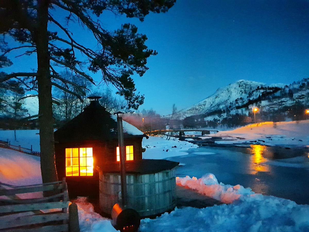 Flatheim Villa Viksdalen Bagian luar foto