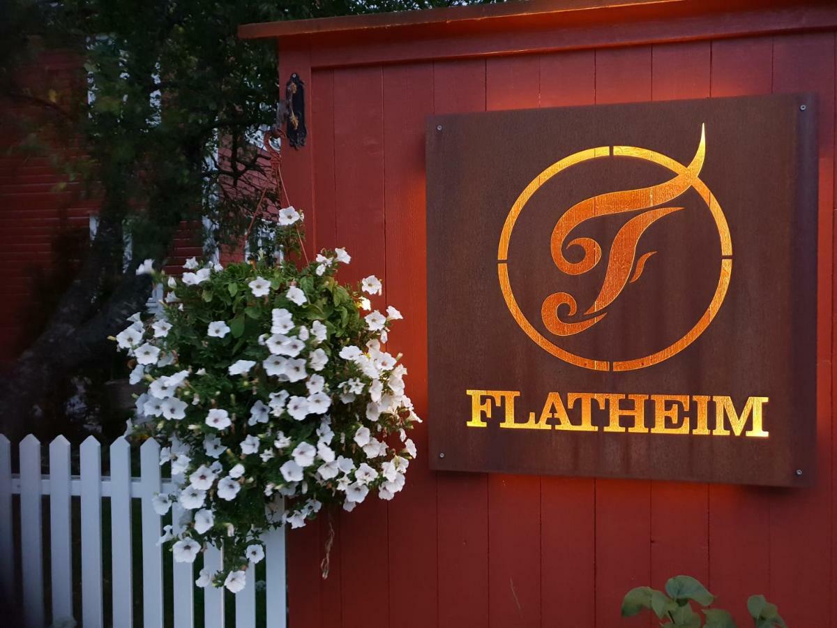 Flatheim Villa Viksdalen Bagian luar foto