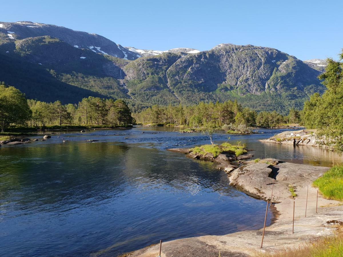 Flatheim Villa Viksdalen Bagian luar foto